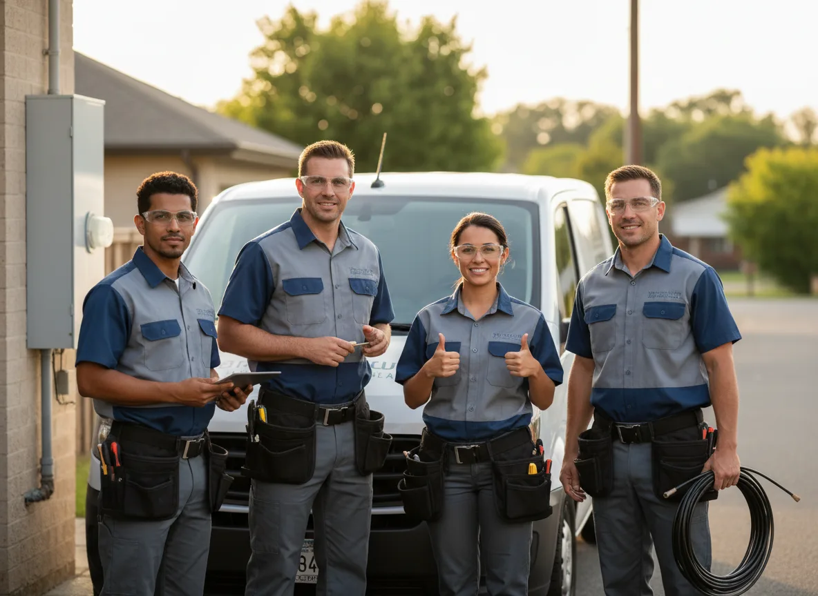 Residential electrical contractor serving homeowners in Mountain View, AR